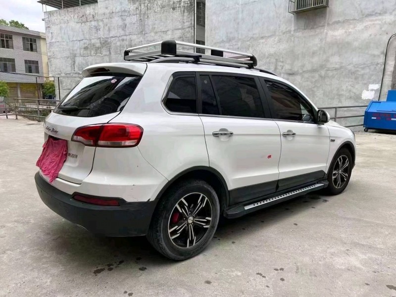 北京18年众泰大迈X57