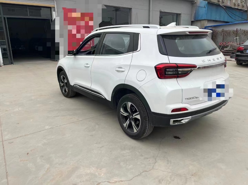 北京22年奇瑞瑞虎5x6