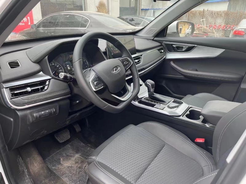 北京22年奇瑞瑞虎5x8