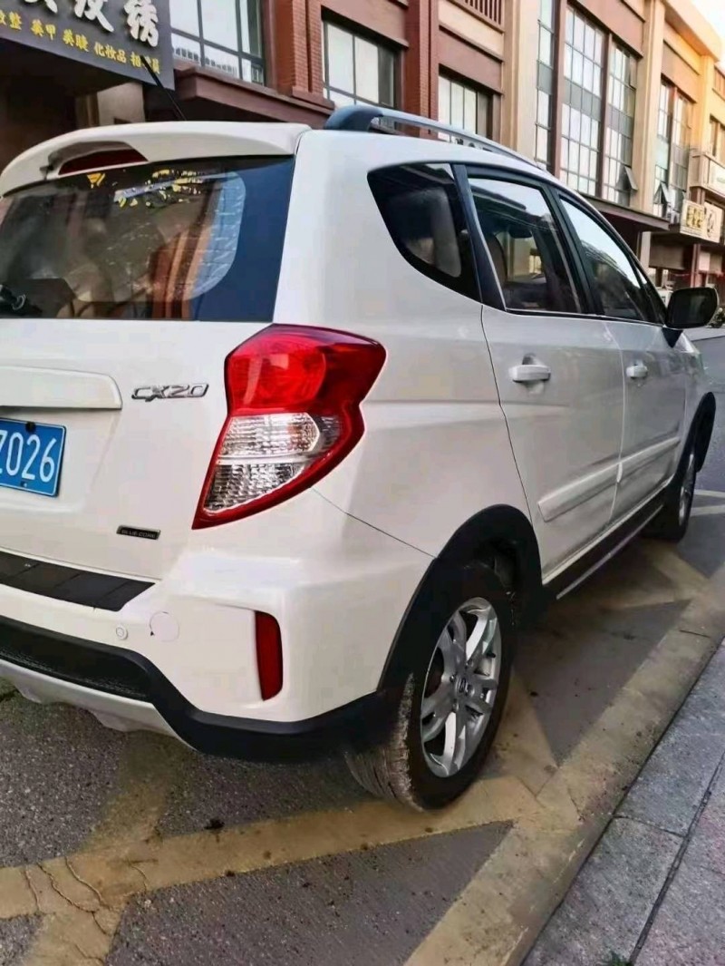 煙臺15年長安汽車CX204