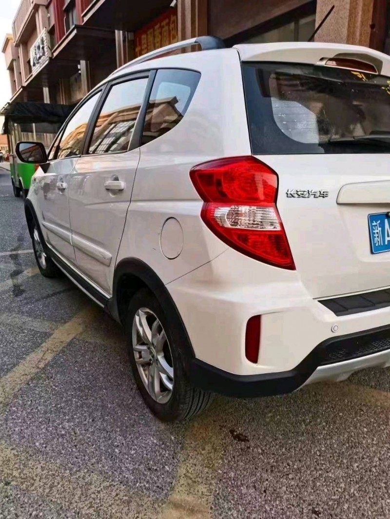 煙臺15年長安汽車CX205