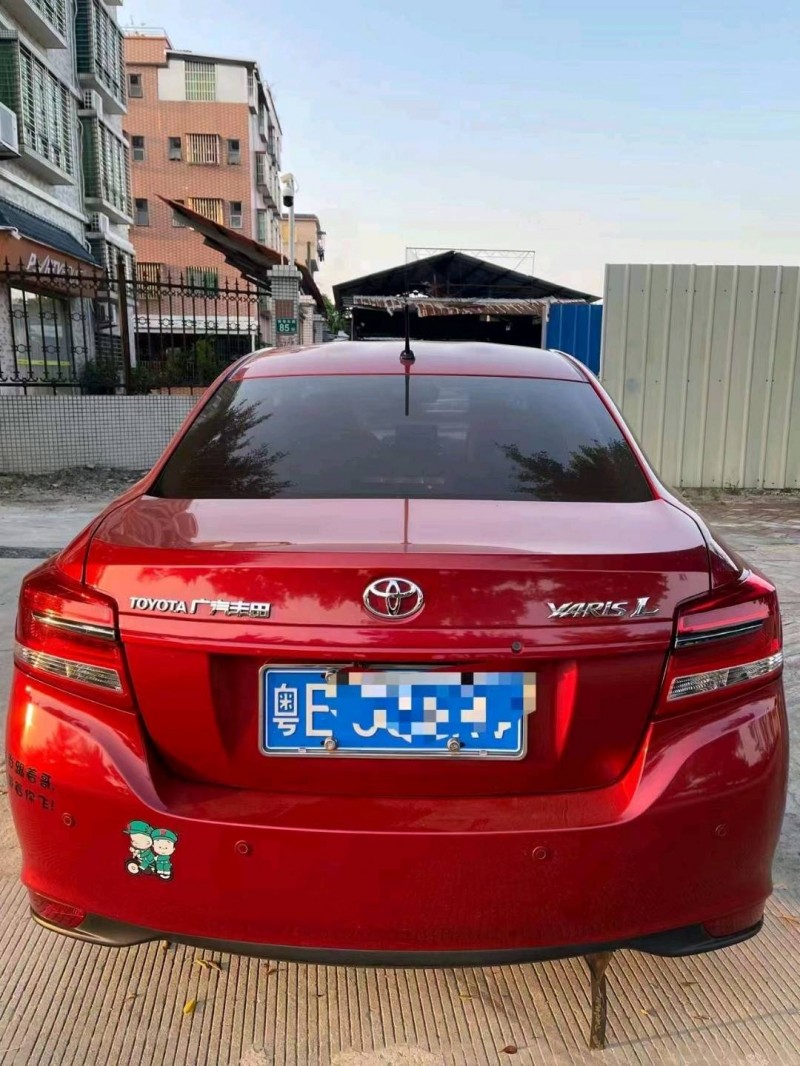 汕頭19年豐田YARiS L 致炫9