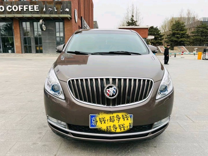 北京17年别克GL81