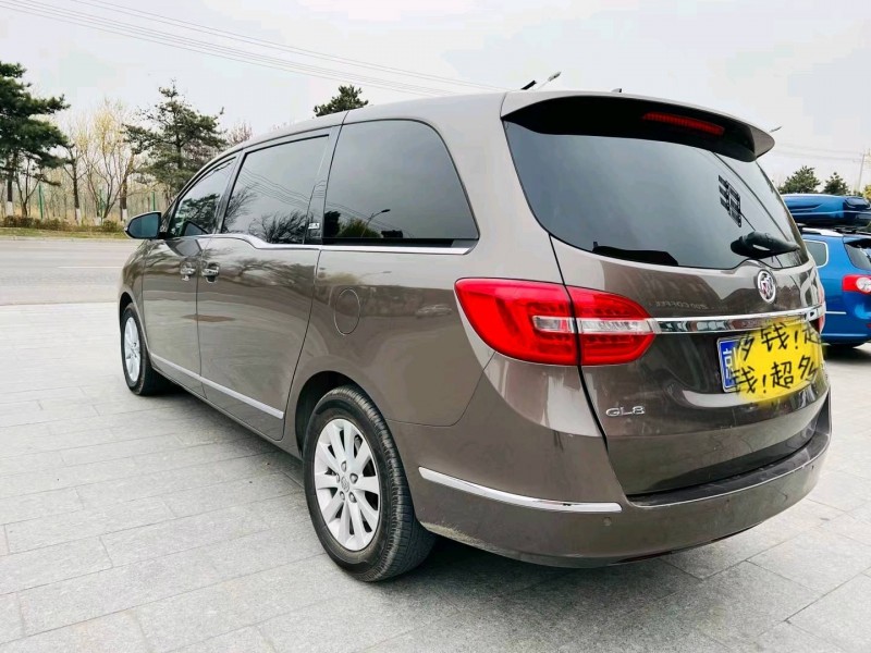 北京17年别克GL87