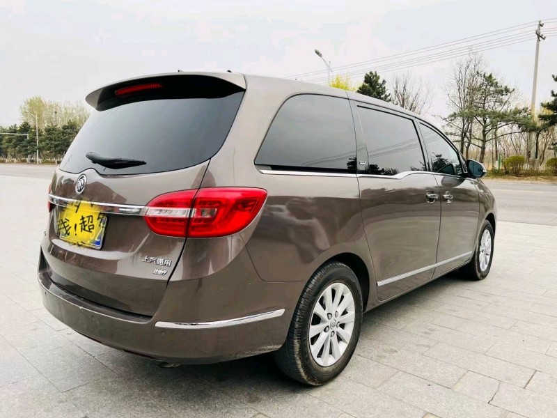 北京17年别克GL88