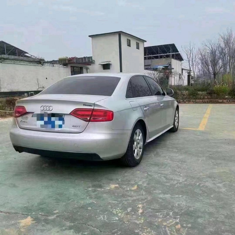 煙臺09年奧迪A4L6