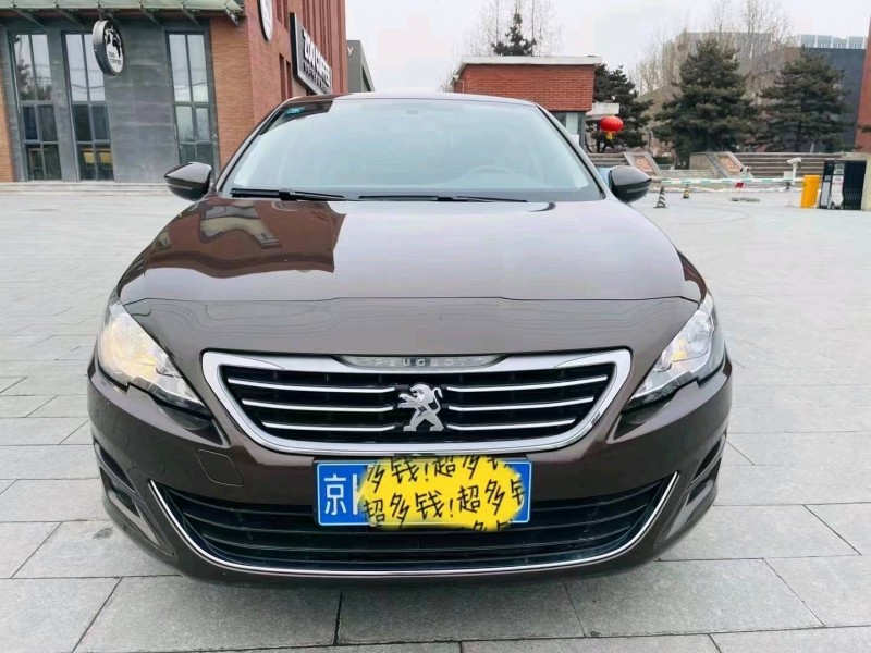 北京16年标致4081