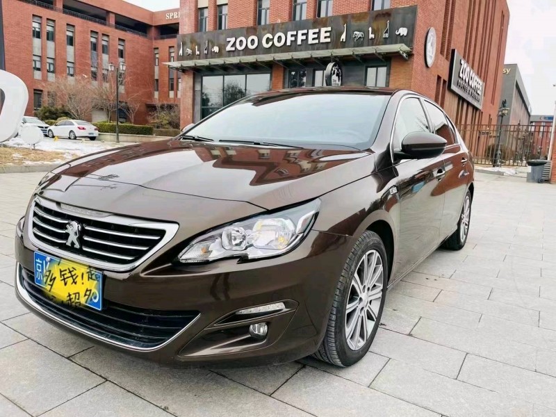 北京16年标致4082