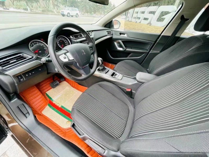 北京16年标致4084