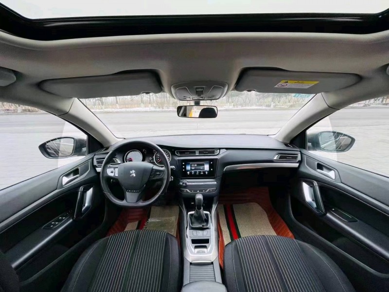 北京16年标致4085