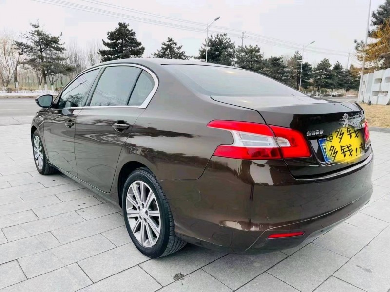 北京16年标致4088