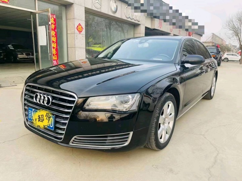 北京13年奥迪A8L2