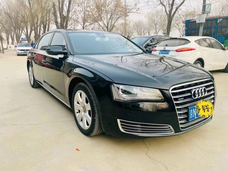 北京13年奥迪A8L3