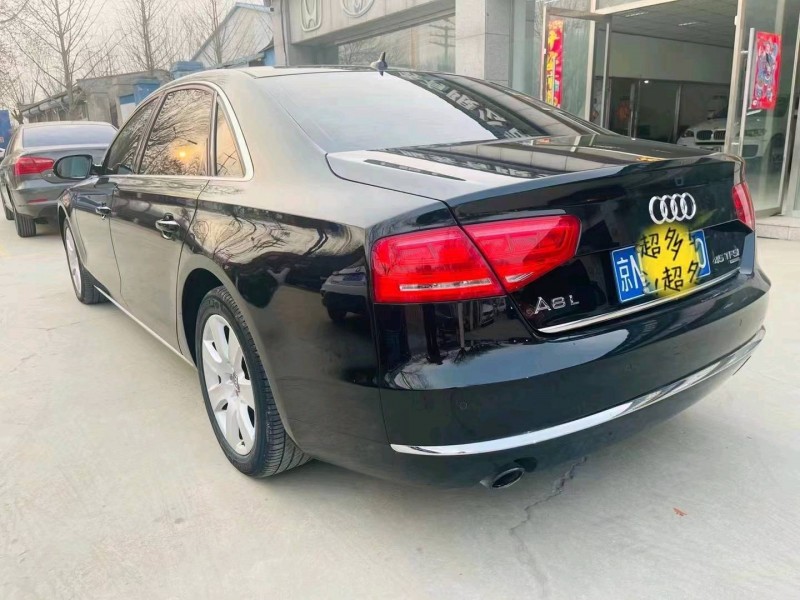 北京13年奥迪A8L7
