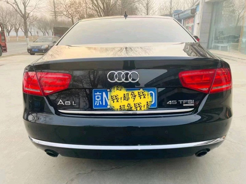 北京13年奥迪A8L9