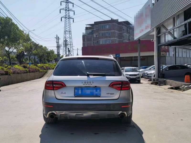 防城港13年奧迪A4L7