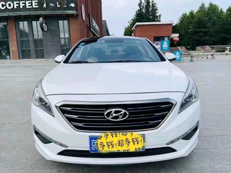 北京15年现代索纳塔九1