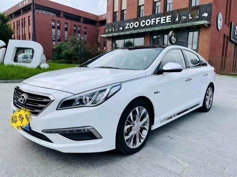 北京15年现代索纳塔九2