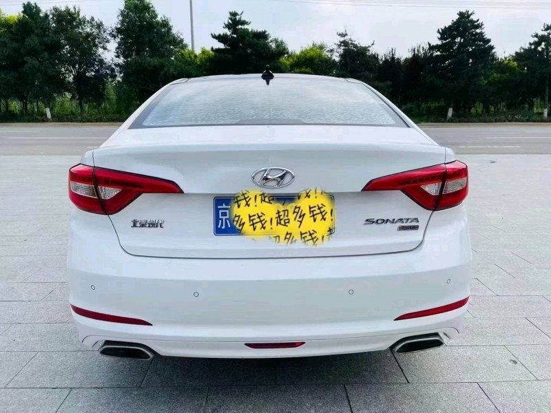 北京15年现代索纳塔九9