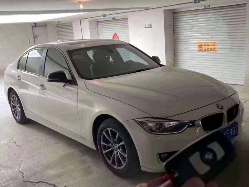 煙臺14年寶馬3系3