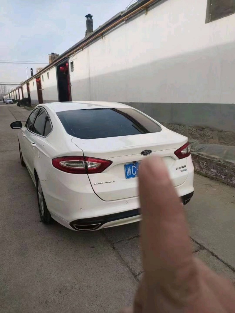 北京16年福特蒙迪欧3