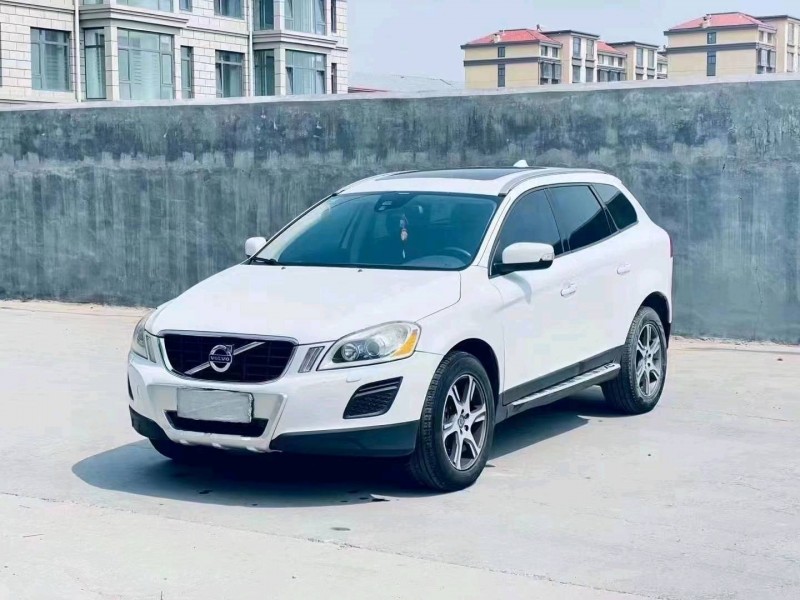 煙臺12年沃爾沃XC602