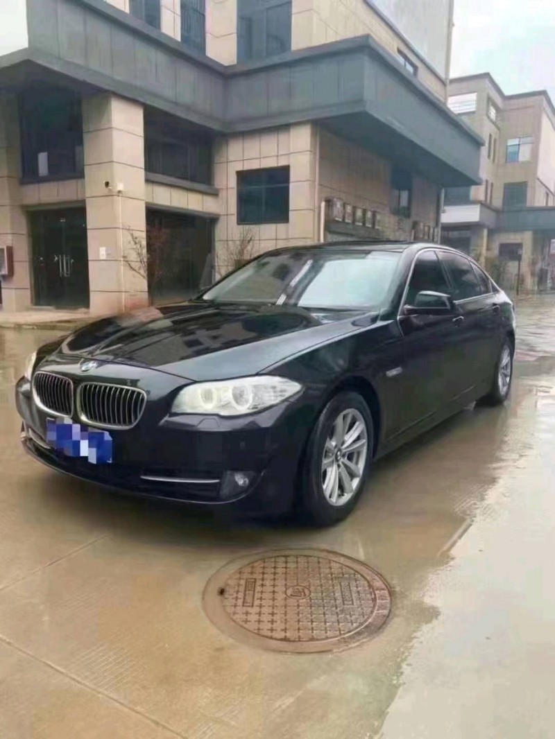 吉安13年寶馬5系1
