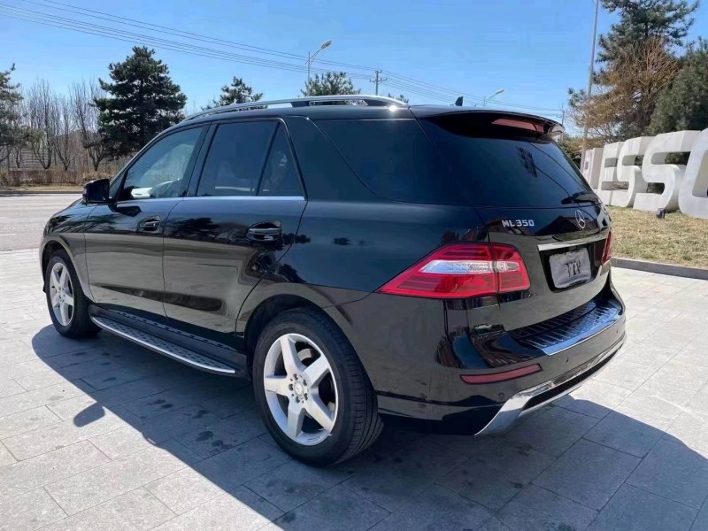 北京14年奔驰ML8