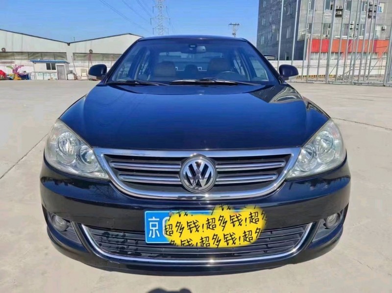 北京09年大众朗逸1