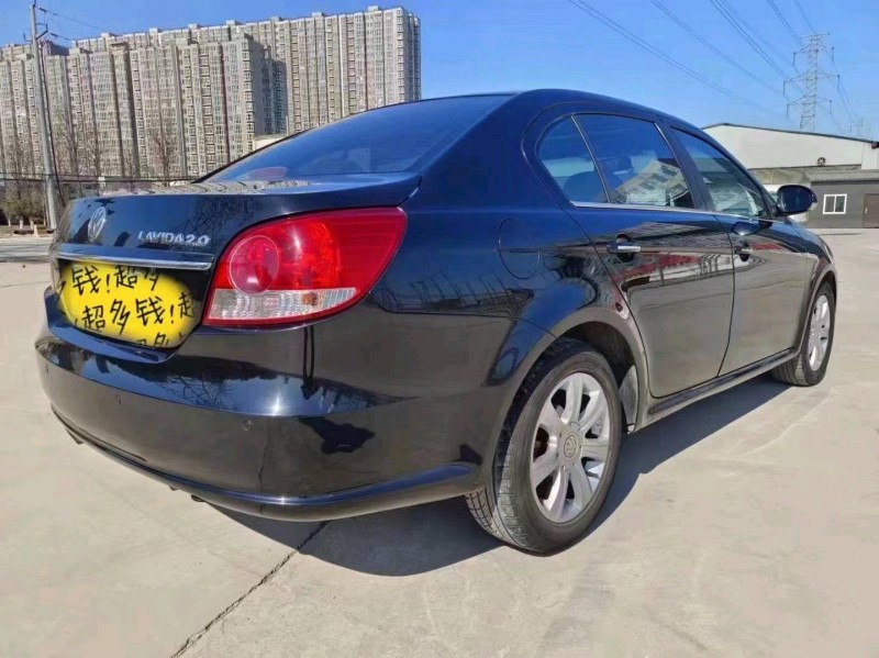 北京09年大众朗逸7