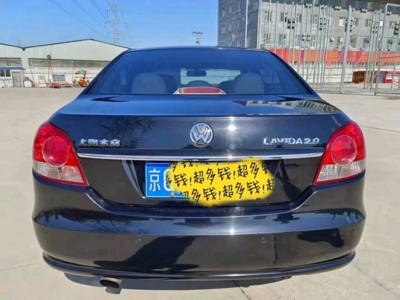 北京09年大众朗逸9