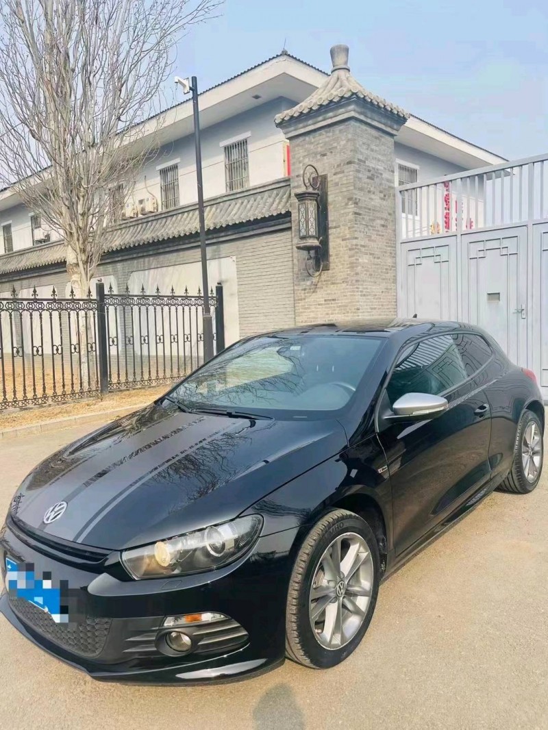 北京15年大众尚酷3