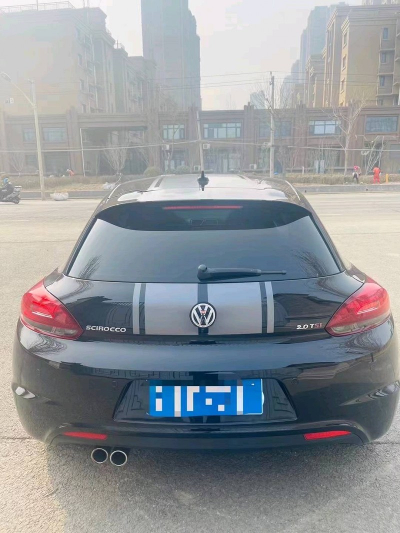 北京15年大众尚酷9