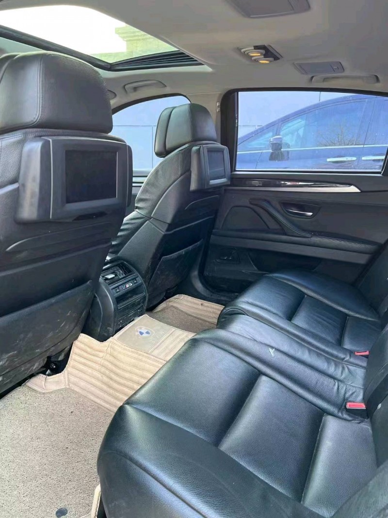 北京12年宝马5系4