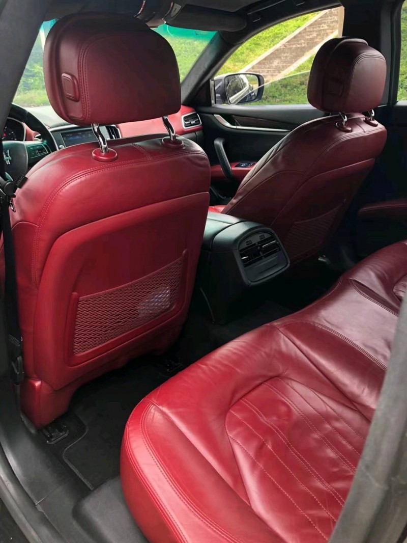 佛山14年瑪莎拉蒂Ghibli S Q46