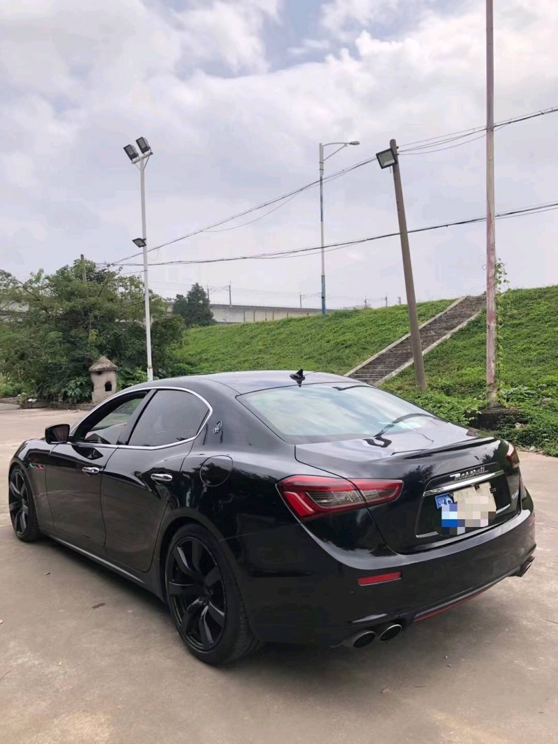 佛山14年瑪莎拉蒂Ghibli S Q48