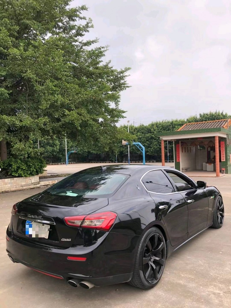 佛山14年瑪莎拉蒂Ghibli S Q47