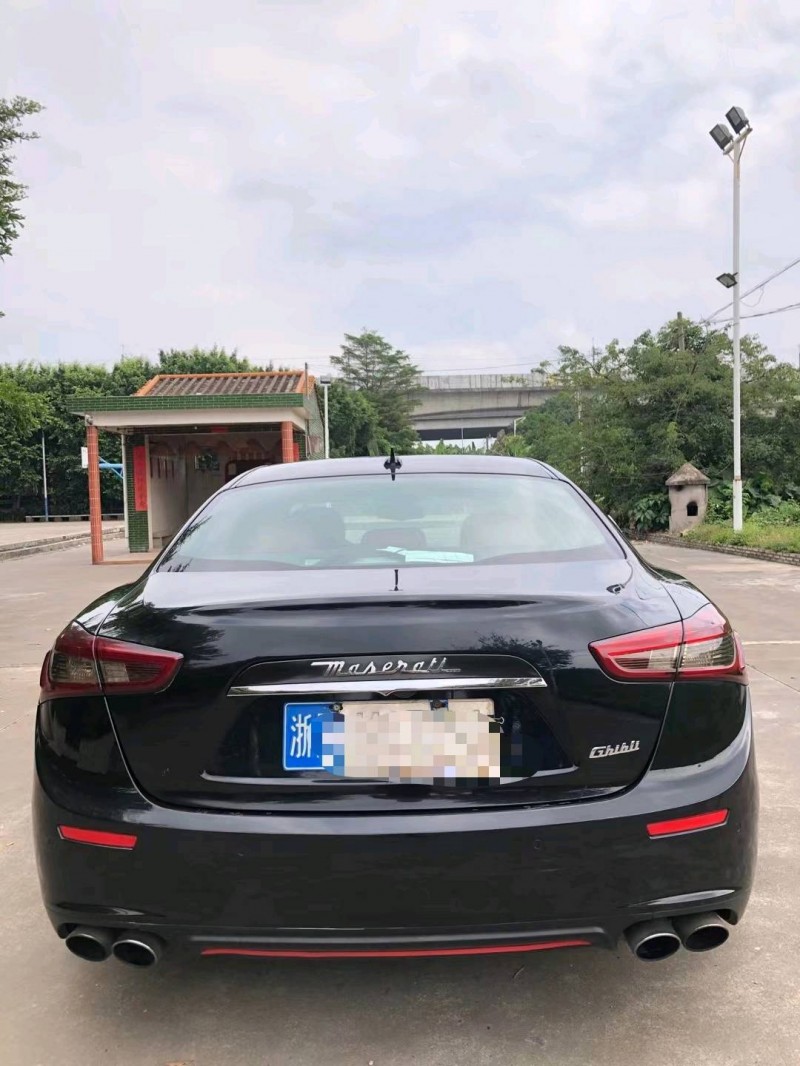 佛山14年瑪莎拉蒂Ghibli S Q49