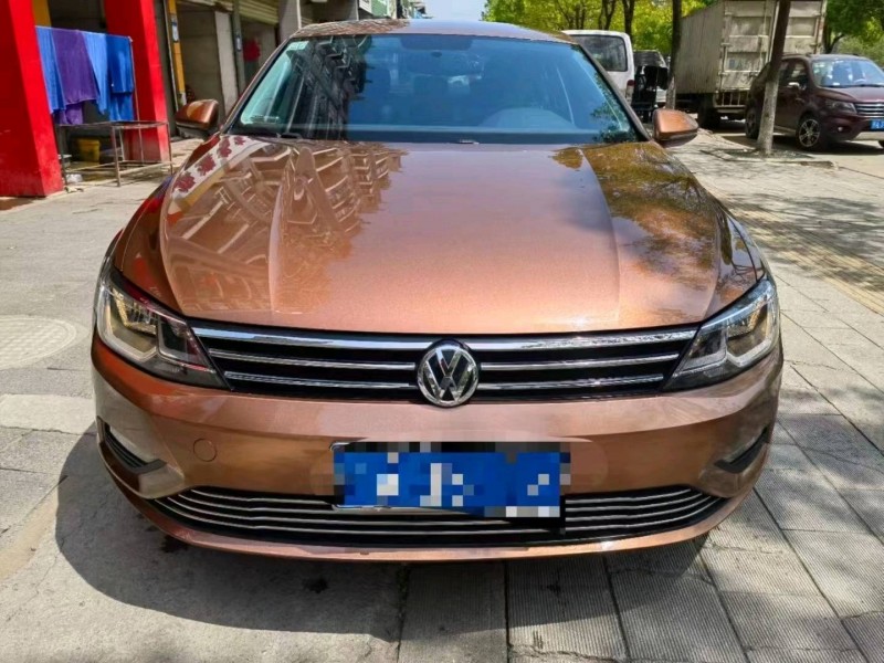 北京15年大众凌渡1