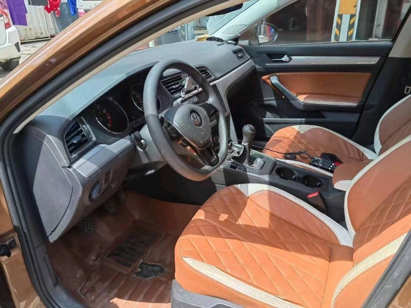 北京15年大众凌渡4