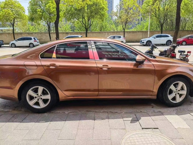 北京15年大众凌渡6