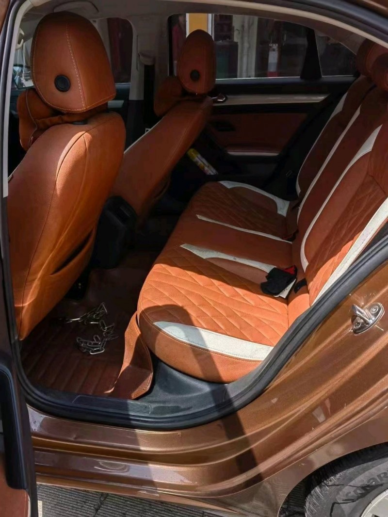 北京15年大众凌渡8