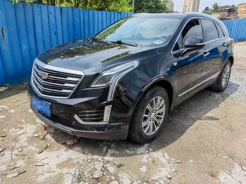 安陽18年凱迪拉克XT51