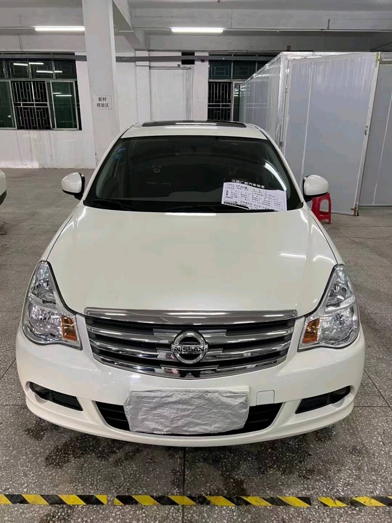 吉安19年日產軒逸1