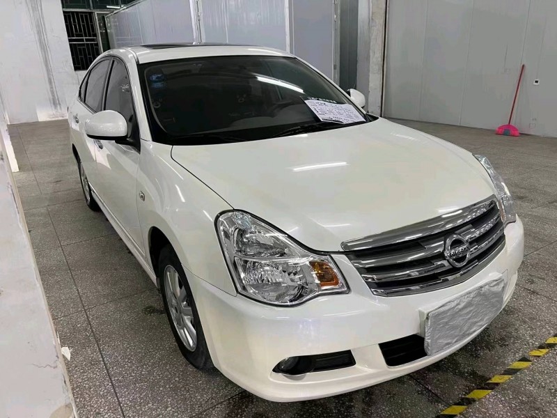 吉安19年日產軒逸3