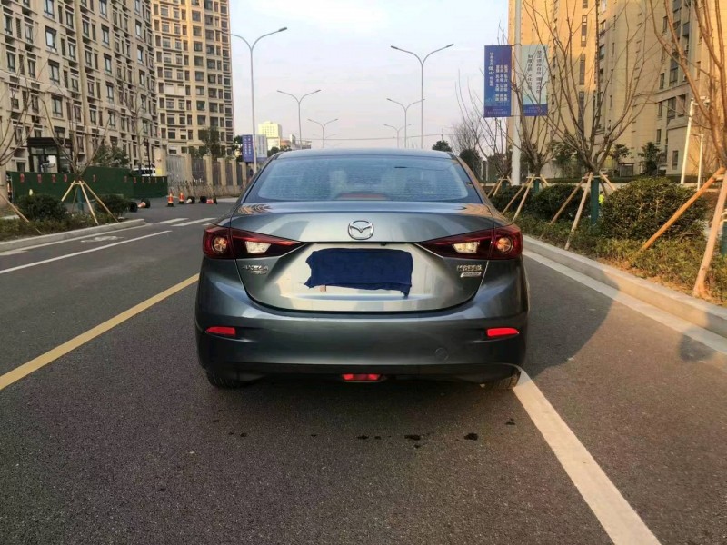 蘇州16年馬自達昂克賽拉8