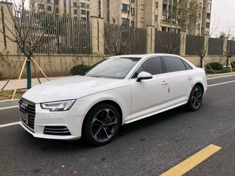 蘇州17年奧迪A4L3