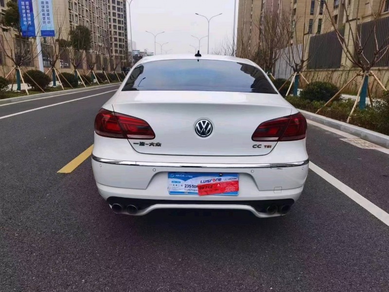蘇州15年大眾CC8