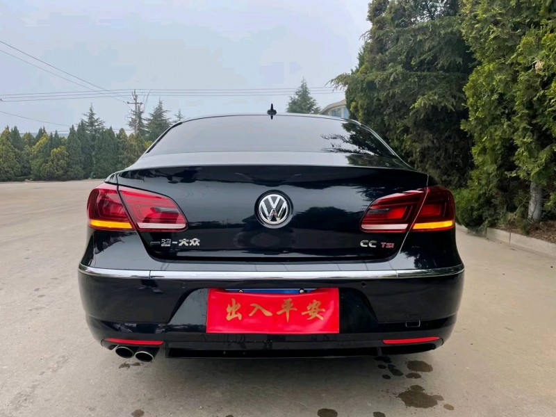 煙臺15年大眾CC1