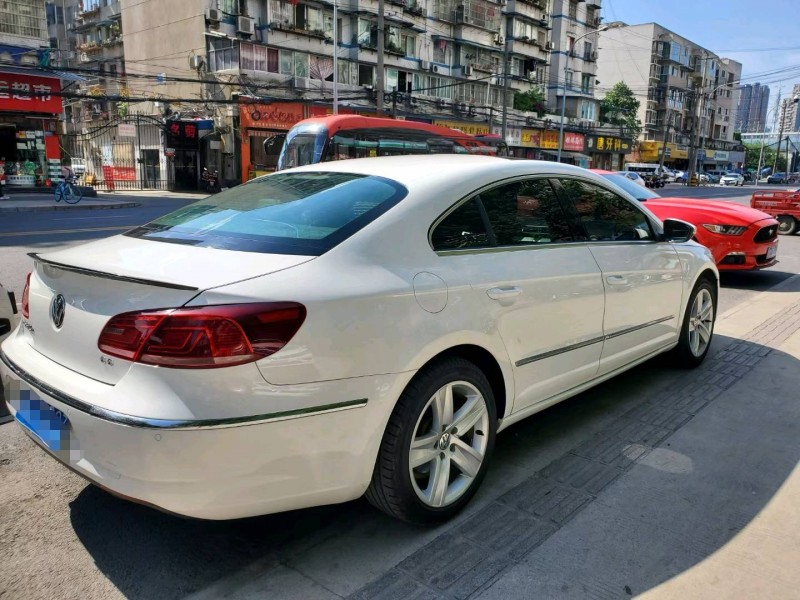 成都15年大眾CC2